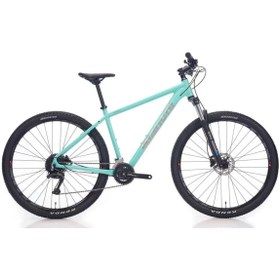 Resim Bianchi MAGMA 29S CUES ERKEK DAĞ BİSİKLETİ 430H HD 29 JANT 18 VİTES CELESTE GLOSS SILVER GLOSS 