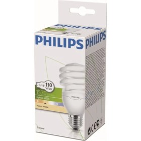 Resim Philips Economy Twister 23W Sarı Işık 