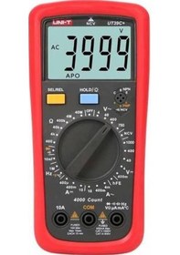 Resim Unit UT39C+ Dijital Multimetre Ölçü Aleti 