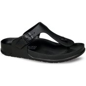 Resim Ceyo Aquaflex-z Anatomik Taban Suya Dost Parmak Arası Kadın Terlik Siyah 36-40 Siyah 