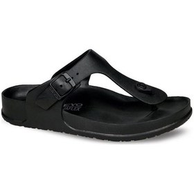 Resim Ceyo Aquaflex-z Anatomik Taban Suya Dost Parmak Arası Kadın Terlik Siyah 36-40 Siyah 