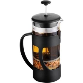 Resim PremiumPort Isıya Dayanıklı Borasilikat Cam French Press 500 Ml, Premium Kahve Demleme 