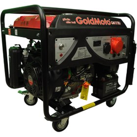 Resim gold moto Goldmoto Gm12tbj Benzinli Jeneratör Trifaze 12kva 