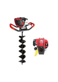 Resim Gardenpro Gx50 4 Zamanlı Motor Toprak Burgu Makinesi 100 MM 