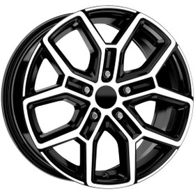 Resim EMR-DY945-01 6.5x15" 5x098 ET35 58,1 Black Diamond Jant (4 Adet) 