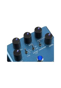 Resim Fender 0234535000 Mirror Image Delay Pedalı Digital, Analog Ve Tape Delay Modları İle Geniş Yankı Seçenekleri 