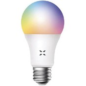 Resim Akıllı Wi-Fi Led RGB Akıllı Ampul Mobil Uygulama Denetimli Google Home/Alexa Uyumlu Çok Renkli Lamba X7021 