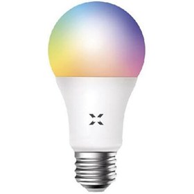 Resim Akıllı Wi-Fi Led RGB Akıllı Ampul Mobil Uygulama Denetimli Google Home/Alexa Uyumlu Çok Renkli Lamba X7021 