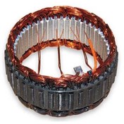 Resim NURSAN 24v Alternatör Statör 80 A (4 UÇLU) (KLİMALI) Isuzu Champıon Turkuaz 