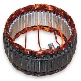 Resim NURSAN 24v Alternatör Statör 80 A (4 UÇLU) (KLİMALI) Isuzu Champıon Turkuaz 