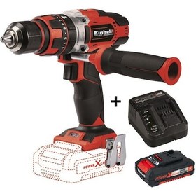 Resim Einhell TE-CD 18/48 Li-i Darbeli Matkap + 2.0 Ah Starter Kit 