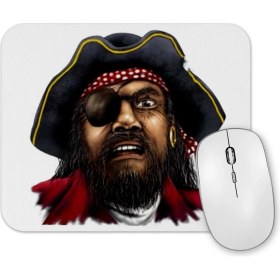 Resim Baskı Dükkanı Korsan Mouse Pad 