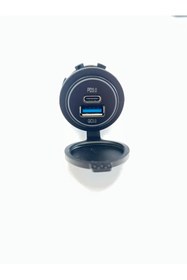 Resim goboenergy USB Car Charger - UCC-302 QC PD 