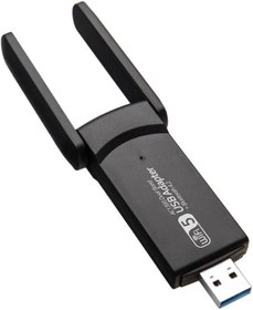 Resim PrimeX PX-AC1200 Realtek RTL 8812BU Ac1200 USB3.0 1200Mbps/1300Mbps Wifi Adaptör, 2.5G 5G 5.8G Wireless Adaptör, USB Wifi Alıcı 