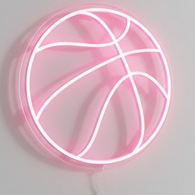 Resim Basketbol Topu - Neon Tabela 