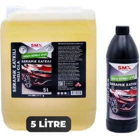 Resim Seramik Katkılı Hızlı Ve Pratik Cila 5 Lt - 750 Ml 