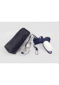 Resim Bot Çapa Seti 1,5 Kg Çapa -mantar -karabina -kılıf 