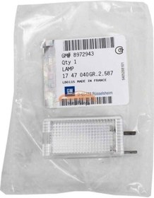 Resim Opel Vectra B Bagaj Iç Aydınlatma Lambası Gm - 