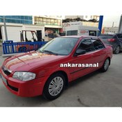 Resim Mazda 323 Mügen Cam Rüzgarlığı Bj Sedan 1999-2003 Arası 4 Lü N11.12987 
