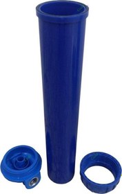 Resim Daire Sayaç Girişi Su Arıtma Cihazı Filtre Kabı Boş 3/4 Inç Giriş 