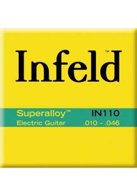 Resim Thomastik Infeld In110 Elektro Gitar Teli 10-46 