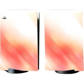 Resim Kt Grup Turuncu-Beyaz Solid Playstation 5 Di 