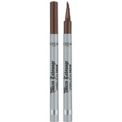 Resim L'oreal Paris Unbelieva Brow Micro Tatouage Kaş Kalemi - Dark Brunette 108 