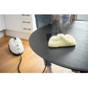 Resim Larskas Kärcher Karcher, Sc 2 Easyfix Buharlı Temizlik Makinesi, 3.5 Bar, 75 Metrekare Temizleme Alanı, 1.512-600.0, 3.2 Bar, Beyaz 