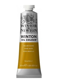 Resim Winsor Newton Winton Yağlı Boya 37Ml - Yellow Ochre 744 1414 