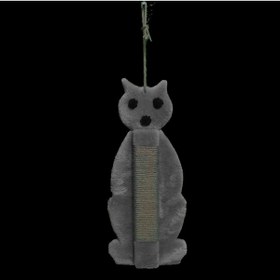 Resim Nemere Kedi Temalı Tırmalama Tahtası Home 