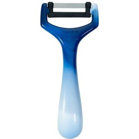 Resim Solingen Tırtıksız İki Renkli Mavi Sapan Soyacak 