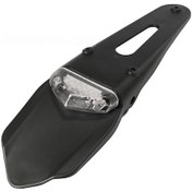 Resim Lasonstiges Motosiklet Led Kuyruk Lambası Arka Durdurma Fren Lambası Evrensel Enduro Cr Exc Wrf 250 400 426 Dropship 