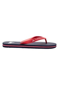 Resim Quiksilver Molokai Core Erkek Terlik Kırmızı Çok Renkli 