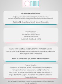 Resim Homamia Isme Özel Anne Yanı 60x100 Beşik Uyku Nevresim Takımı 