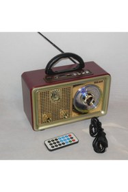 Resim SIGHTZER Yeni Model Meier 110-bt Şarjlı Nostaljik Radyo 