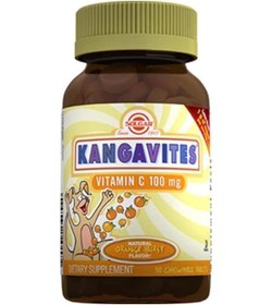 Resim Solgar Kangavites Vitamin C 100 MG 90 Çiğneme Tableti 