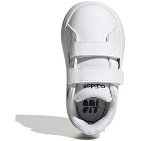 Resim Adidas Grand Court 3.0 Bubble Bebek Beyaz Sneaker Beyaz 
