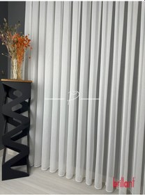 Resim Tül Perde Brillant İtalyan Koleksiyon Armür FELİS-D019012 Çok Renkli 