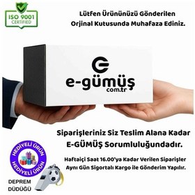 Resim E-gümüş Işgold 50 G Külçe Gümüş 