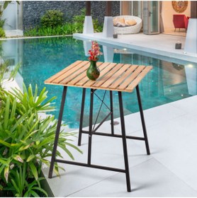 Resim Retodesign Wood 2 Kişilik Masa 
