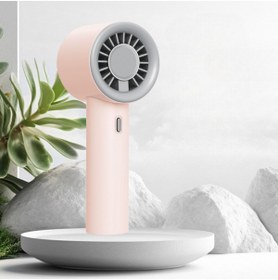 Resim bovinox Taşınabilir Şarjlı El Fanı Serinletici Vantilatör 3 Kademe 