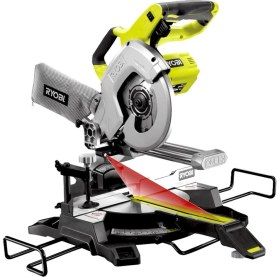 Resim Ryobi R18MS2160 Lazerli Zıvanalı Gönye Testere 18 V 216 mm 