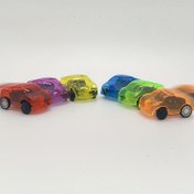 Resim Şeffaf Çok Renkli Arabalar - Canlı Renklerle Güzel PVC Arka Güçlü Mini Arabalar, Pil Gerektirmez, Parti Hediyeleri, Sınıf Ödülleri, Noel ve Cadılar Bayramı Hediyeleri, Parti Hediyeleri, Hediye Çantası Dolguları, Eğlenceli Tasarım, Dayanıklı Oyuncağı 