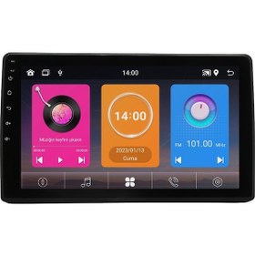 Resim Ford Transit Android Multimedya Sistemi 2019-2024 Crv-4127xaa 