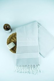 Resim Buldan Concept Elenora Peştemal Açık gri 100 x 180 