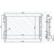 Resim Motor Su Radyatoru Palio 1,2I/1,4I/1,6I 1996- Manuel 504607940 