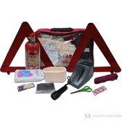 Resim AutoCsi 12234 Tuv Türk Uyumlu Lüx Trafik Seti 2 