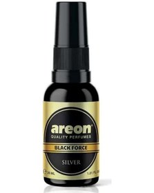 Resim Areon Black Force 30 Ml Silver Oto Araç Spreyi 