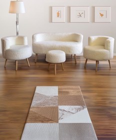 Resim öz kısmet mobilya since 1990 Çay Seti Koltuk Takımı - Cafe, Ofis, Balkon, Kafe, Bahçe, Salon Mobilyası Puf Hediyeli 