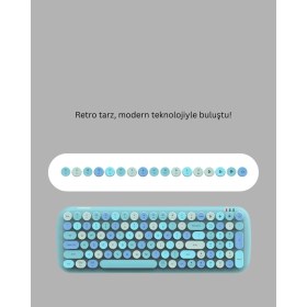 Resim Zero Land Hnrlishp Kablosuz Klye Mouse Seti Mi 